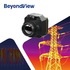 Cheap MAX617 Thermal Camera Uncooled Core 640x512/17μm with 8-14μm Spectral Range for sale