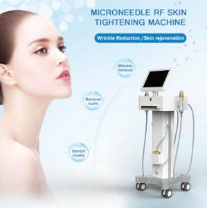 Best 300W Stretch Mark Laser Removal Machine Fractional Micro Needling RF Machine wholesale