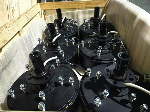 Industrial Automation Ceiling Fan Ac Motor 1.5kw Low Maintenance Pmsm Motor