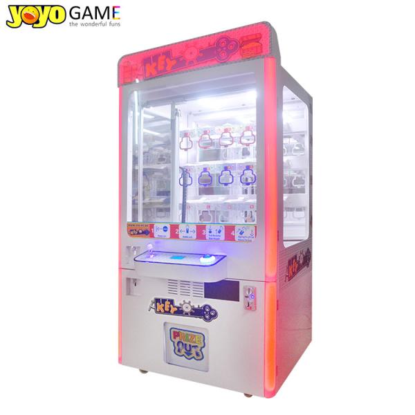 Golden Key Toys Prize Machine 12 Holes Coin Operated Games Push Win Gift Machine