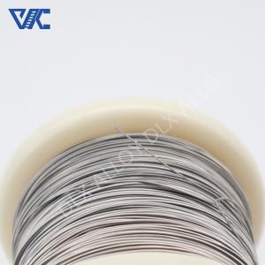 China High Quality Resistance Alloy Nichrome 80 20 Nicr 60/15 Nichrome Wire on sale