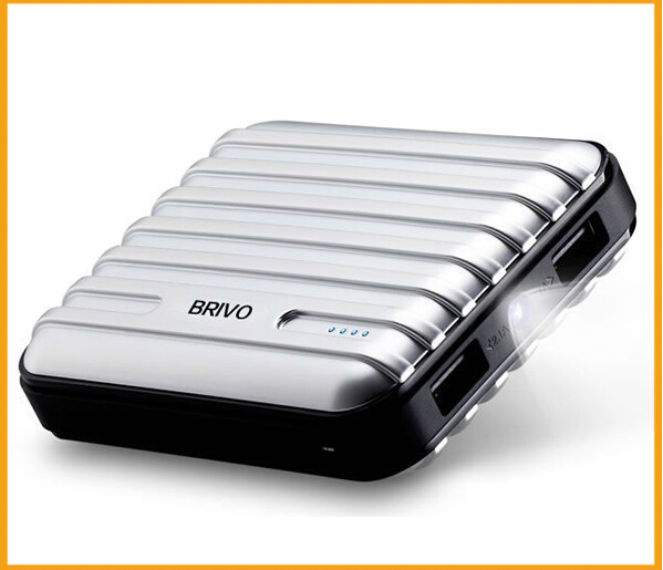 2014 a new product ideas most powerful power bank with suitcase shape