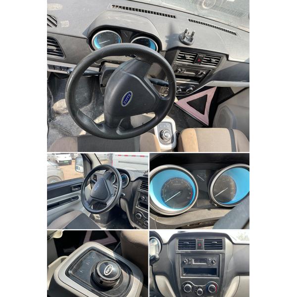 Kairui Van RWD Drive Manual Driver's Seat Adjustment Affordable Second-Hand