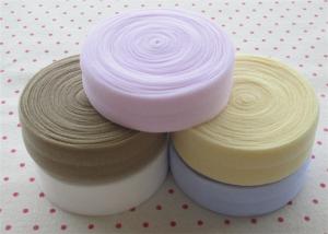 China Underwear Pant Foldable Elastic Band / Bra Strap Elastic Various Patterns on sale