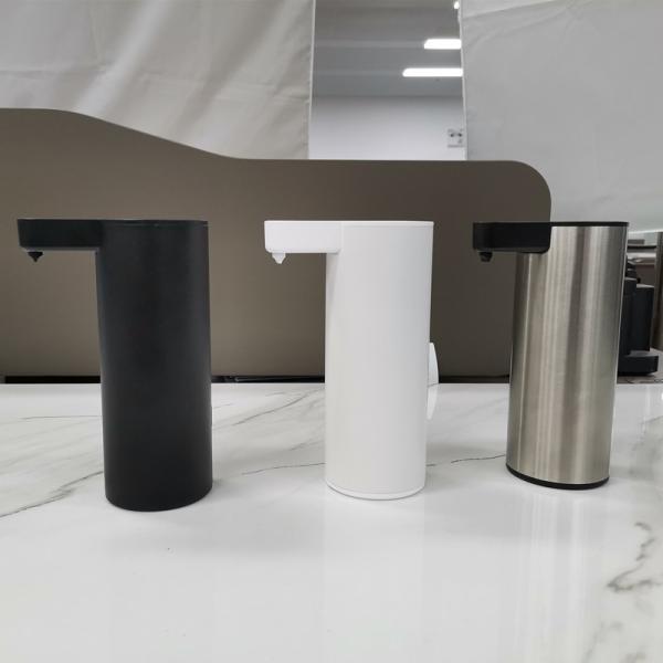 Automatic Smart Stainless Steel Sensor Soap Dispenser 9.13OZ White Color