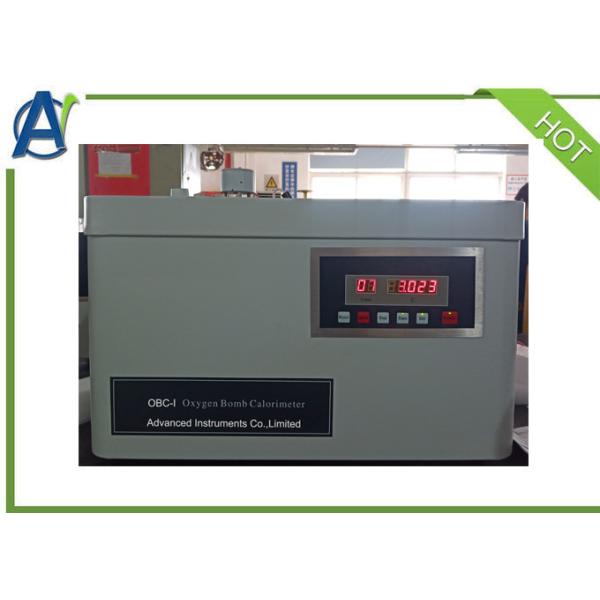Digital Laboratory Test Equipment Isoperibol Oxygen Bomb Calorimeter