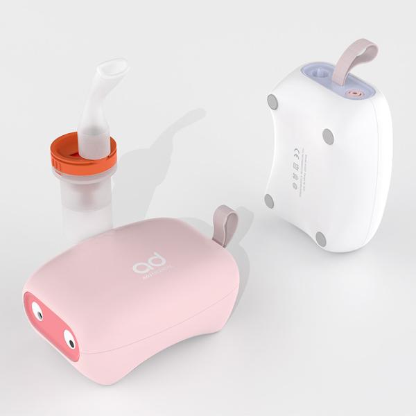 Cheap Handheld Cough Mini Nebulizer Inhaler Machine Portable Mesh Nebulizers for sale
