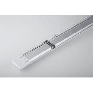 No Flickering Linear Batten Light with Non-Waterproof, Variety of Color Temps,
