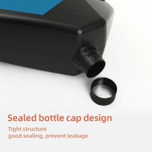 2000ml Plastic Lubricant Oil Bottle Empty 2L Engine Oil Container