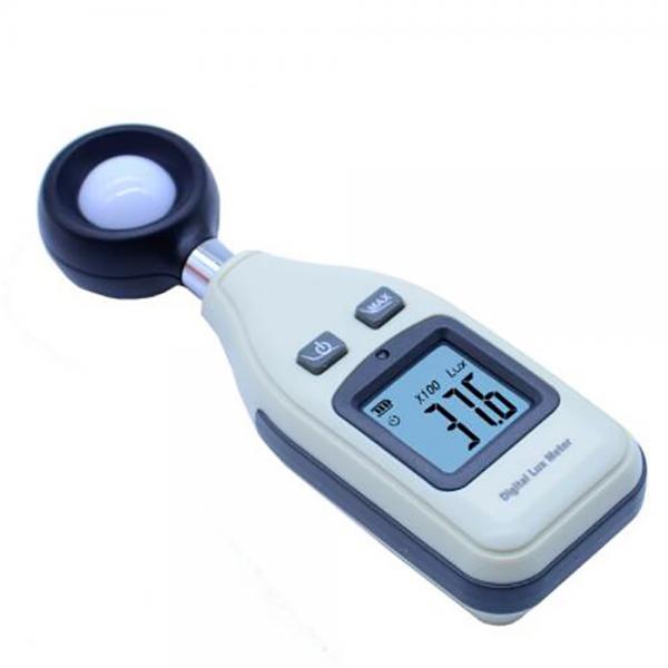 Cheap Professional Digital Lux Meter Low battery indication EMC Comply for sale