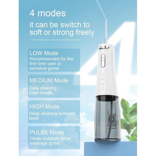 Nicefeel Type C Charging 2000mAh 300ml Oral Water Irrigator