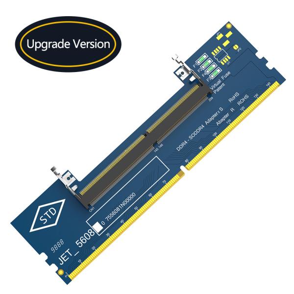 LLaptop DDR4 RAM to Desktop Adapter Card, Memory Tester SO DIMM to ddr4