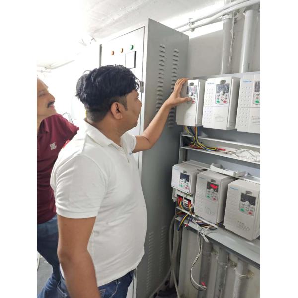 Inomax VFD Pump Controller For Suction Centrifugal Pump Circulation Pump