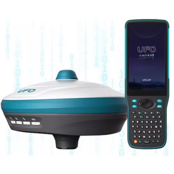 Calibration Free GPS UFO U3 PRO GNSS RTK Receiver Land Surveying IP68 Waterproof