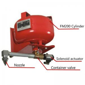 Best fm200 automatic fire extinguisher System For Efficient Protection wholesale