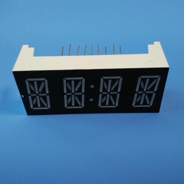 Cheap Through Hole Mounting 14 Segment LED Display with Customized Screen Dimension for sale