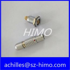 China Push Pull Self Locking Quick Splice Automotive Connector Interchangable For LEMO B Series 5 Pin Connector on sale