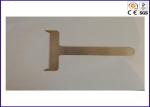NFPA 701 Test Method 1 Vertical Flammability Tester For Single / Multi Layer