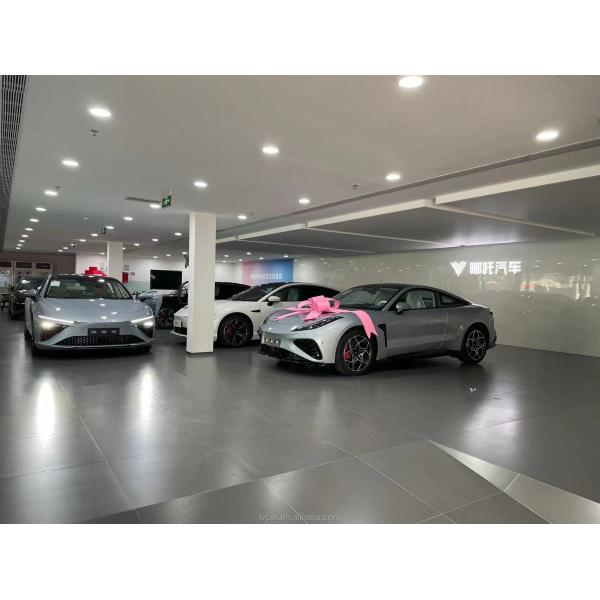 Feidi Di Tu EF3 Pure Electric Mini Truck White Color 250km Cruising Range Large Space