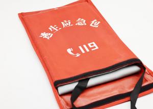 Best Fire Safety Welding Flame Retardant Blanket 1.2mm Thickness Emergency Rescue wholesale