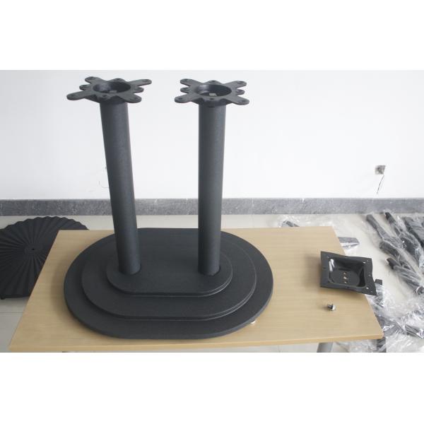 Restaurant Heavy Duty Table Legs Modern Furniture Fittings Dia 3" Column