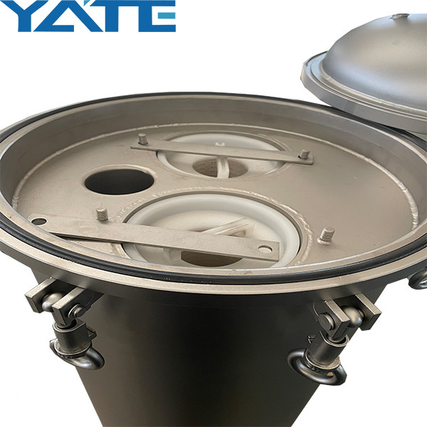 Customized High Flow Cartridge Filter Housing SS304 Lined Cartridge Filter Housing