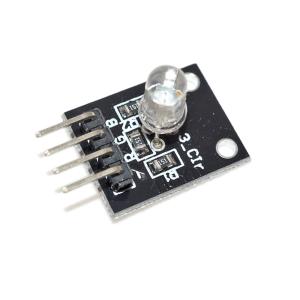 Best Full Color RGB LED Arduino Sensor Module DC 5V Common Cathode Driver With 4 Pins wholesale