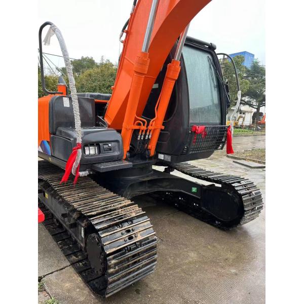High Performance Used Hitachi Zx 130 Excavator 0.8m3 Bucket Capacity