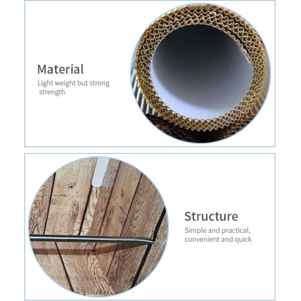 Bottled Drinks Cardboard Display Racks Four Shelves For Celebrations