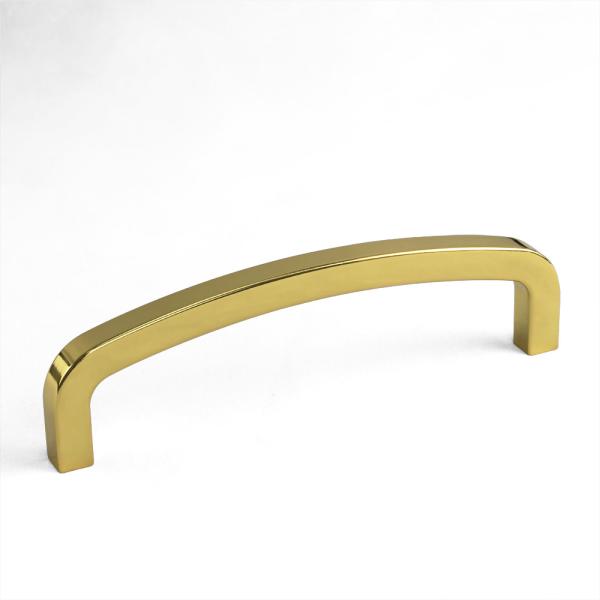 115mm Zinc Cabinet Handles Wardrobe U Shaped Drawer Pulls