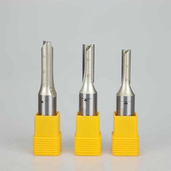 Arden High Precision Straight Knife End Mill 1/2 1/4 Shank TCT Double Edge Cutter Head for Trimming Engraving ODM OEM Customized