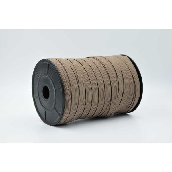 White 96 Yards Length 1/4 Inch Width Flat Elastic Band For Sewing Craft