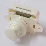 Caravan Lock for Cupboard push lock with latch push button cabinet latch for rv