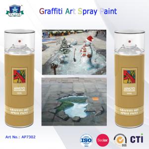 Best 400ml Canned Environmental Fast Drying Graffiti Spray Art Paint for Artist On Metal Wood wholesale