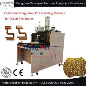 China Economic PCB Separator Easy to Handle,Loading & Unloading PCB Punch Die on sale