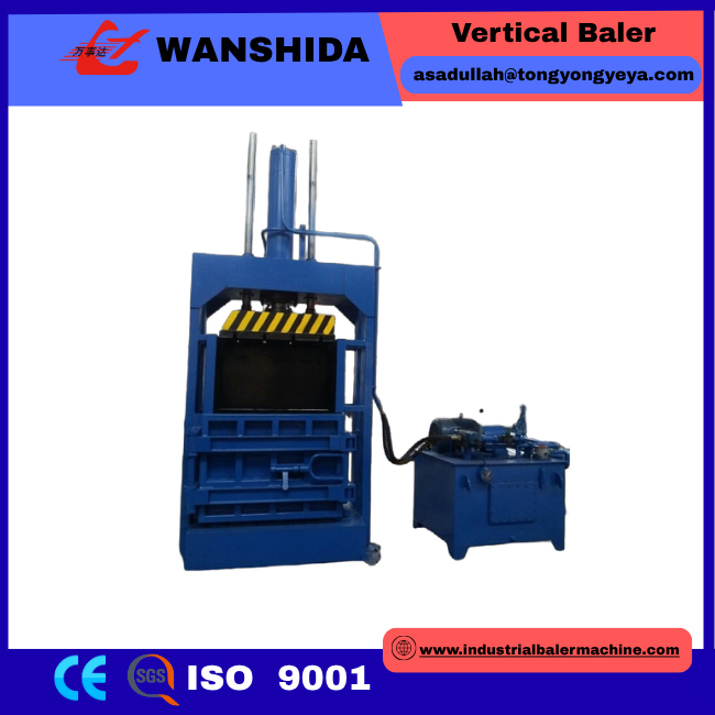 Best Y82-25 Vertical Baler Machine CE Certificate Vertical Plastic Baler wholesale