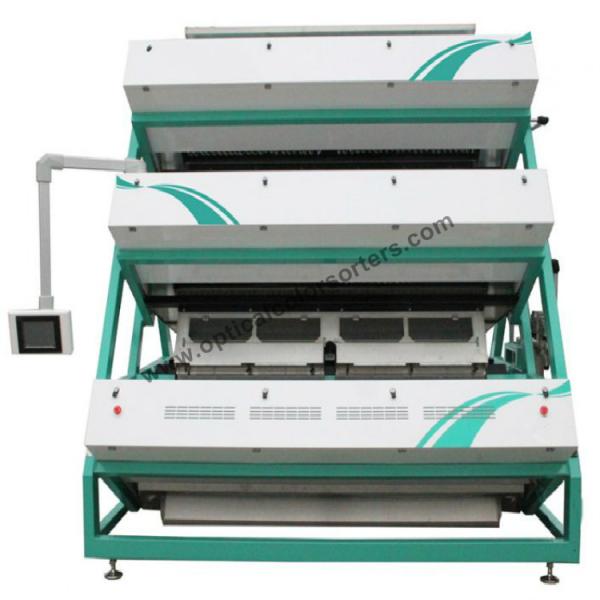 Cheap Tea Colour Sorter Machine With Integrated Multi Layer Mechanical Structure for sale