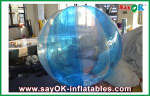 Best Inflatable Soccer Game PVC / TPU Inflatable Water Games Rolling Ball / Zorb Ball Transparent wholesale