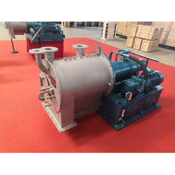 Large Capacity Salt Centrifuge Machine With Double Stage Pusher