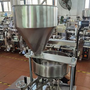 Multi Lane Granule Packing Machine VFFS 60bags/min Coffee Bean