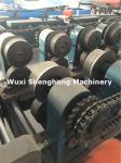 C / Z Interchage Purlin Cold Roll Forming Machine With Mitsubishi Transducers
