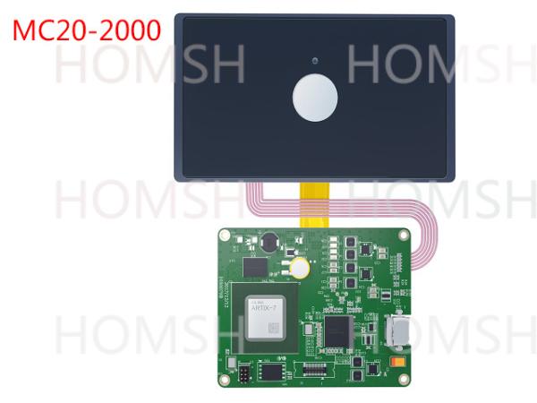 Cheap USB 2.0 Iris Scanner Module For Arduino Operating Distance 330mm-400mm for sale