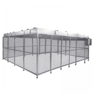 Best Class 100-10000 Gmp Modular Clean Room Industrial Portable Dust Free Room Customized wholesale