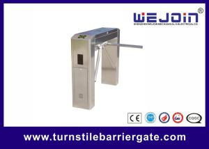 China Access Control  Double Direction Tripod Turnstile With Enhanced Function on sale