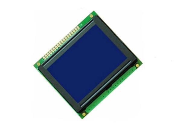 Cheap 5V 12864 LCD Display Module 128 x 64 Dots Graphic Matrix COB LCD Screen With Blue Backlight for sale
