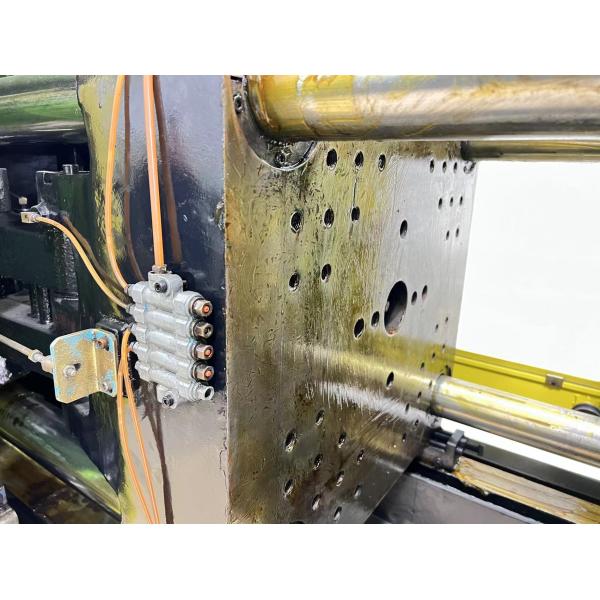 120Ton Used Plastic Injection Moulding Machine Energy Saving Hair Comb Making Machine