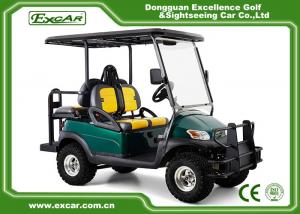 Best 3-4 Passenger Electric Hunting Carts With Coil Spring Hydraulic Shock Absorber wholesale
