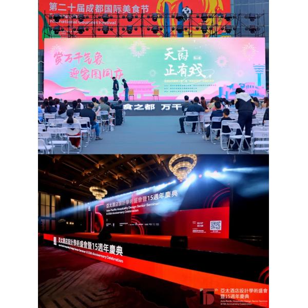 Die-Cast Aluminum Rental Screen 1R1G1B Advertising LED Screen Nova System P10 LED Display Screen