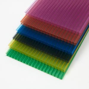 Best 2.5 Mm 0.7mm 0.8 Mm Multilayer Polycarbonate Sheets For Conservatory Roof wholesale