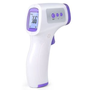 Best LCD Display No Touch Infrared Thermometer Advanced Probe Accurate Measurement wholesale